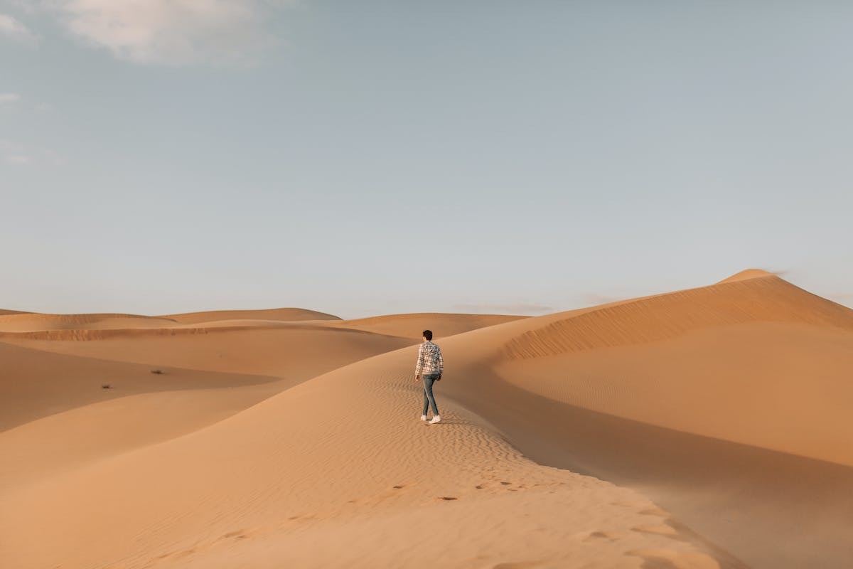 désert chaud