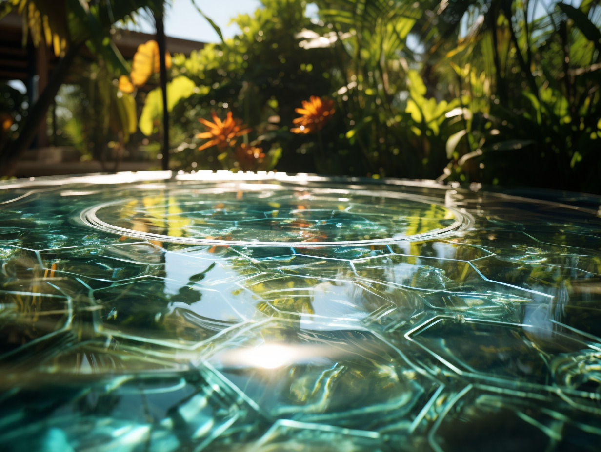 piscine bâche