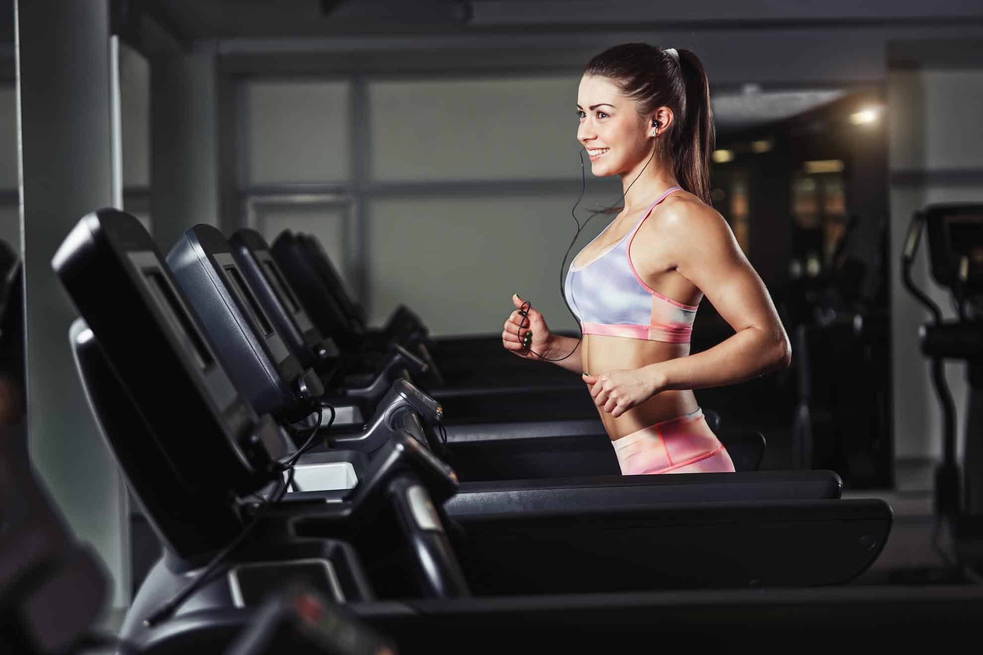 Using the treadmill