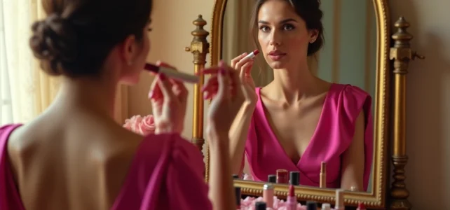 Conseils de maquillage parfait pour sublimer une robe rose fuchsia élégante Conseils de maquillage parfait pour sublimer une robe rose fuchsia élégante