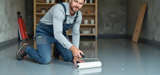 Quel est le tarif pour une peinture epoxy de sol de garage en 2024 ?